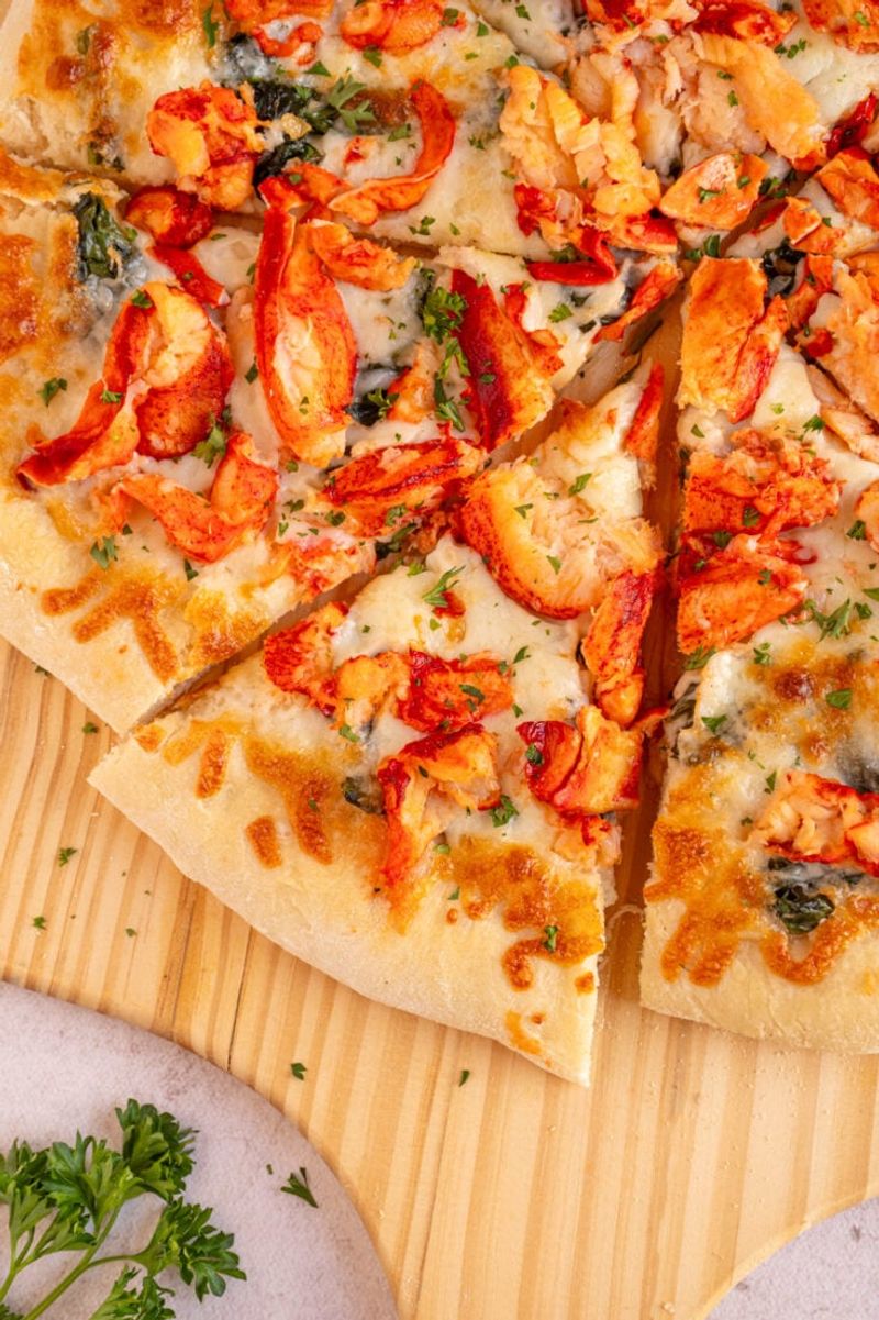 Lobster Pizza