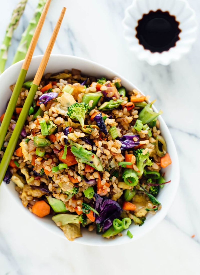 Brown Rice (In Moderation)