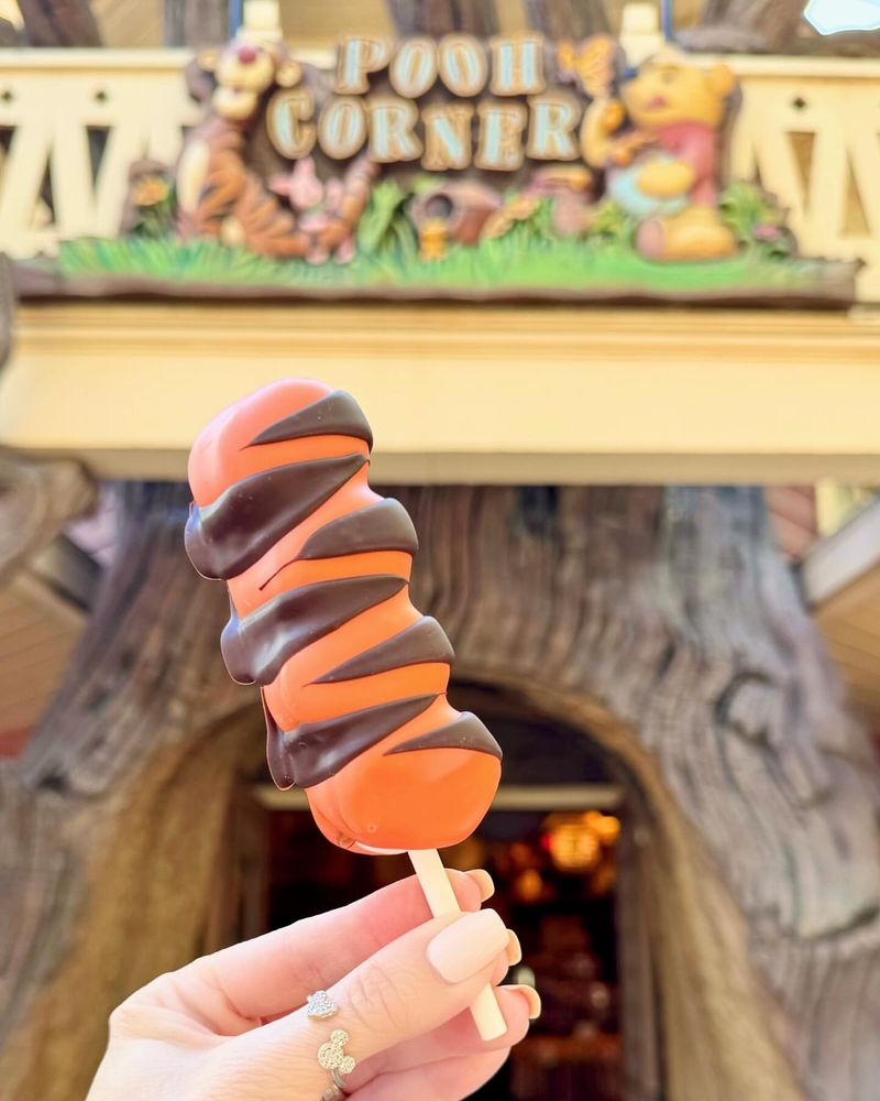 Tigger Tail Marshmallow Wands (Disneyland, USA)