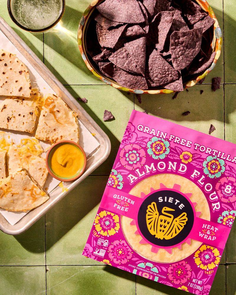 Siete Almond Flour Tortillas