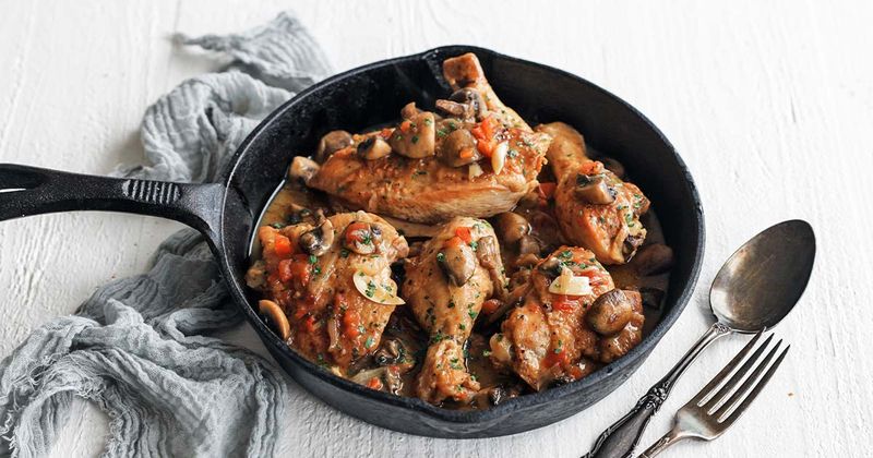 Napoleon Bonaparte – Chicken Marengo