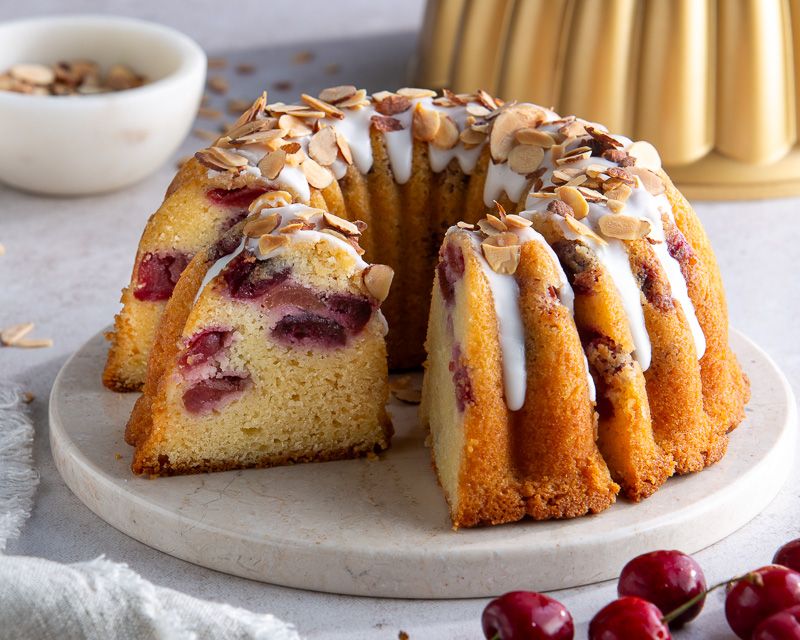 Cherry Almond Cake
