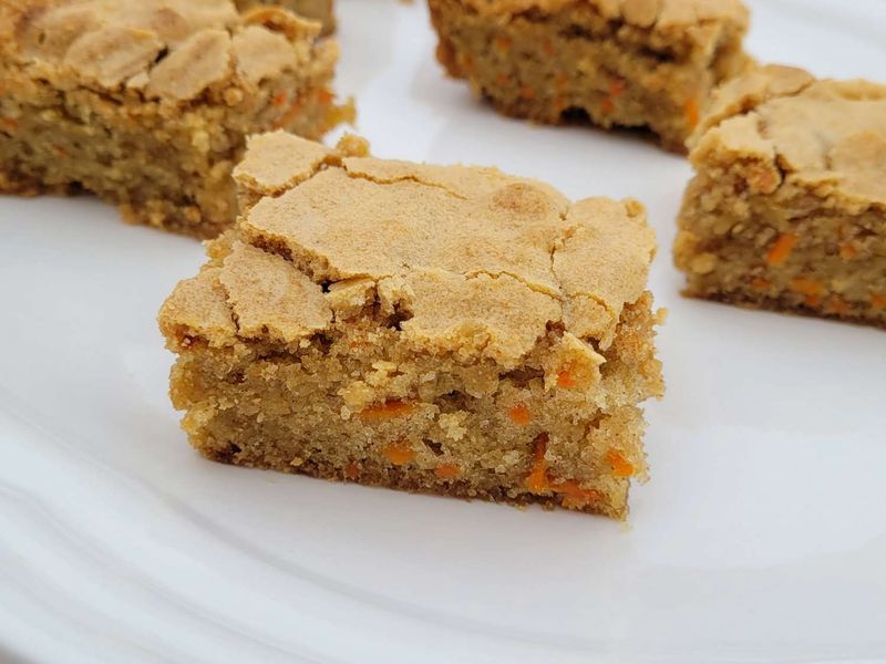 Carrot Cake (No Frosting)