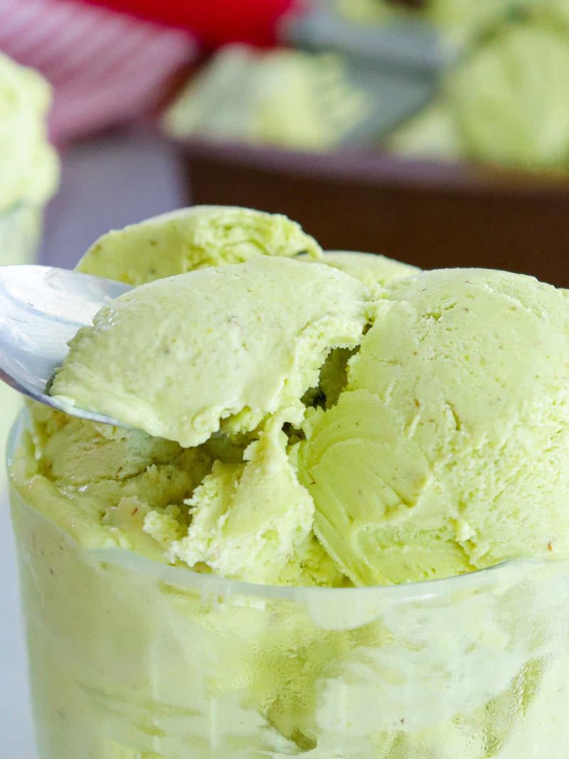 Avocado Ice Cream