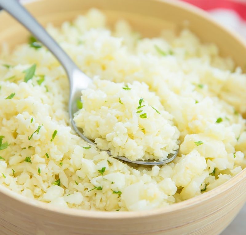 Riced Cauliflower