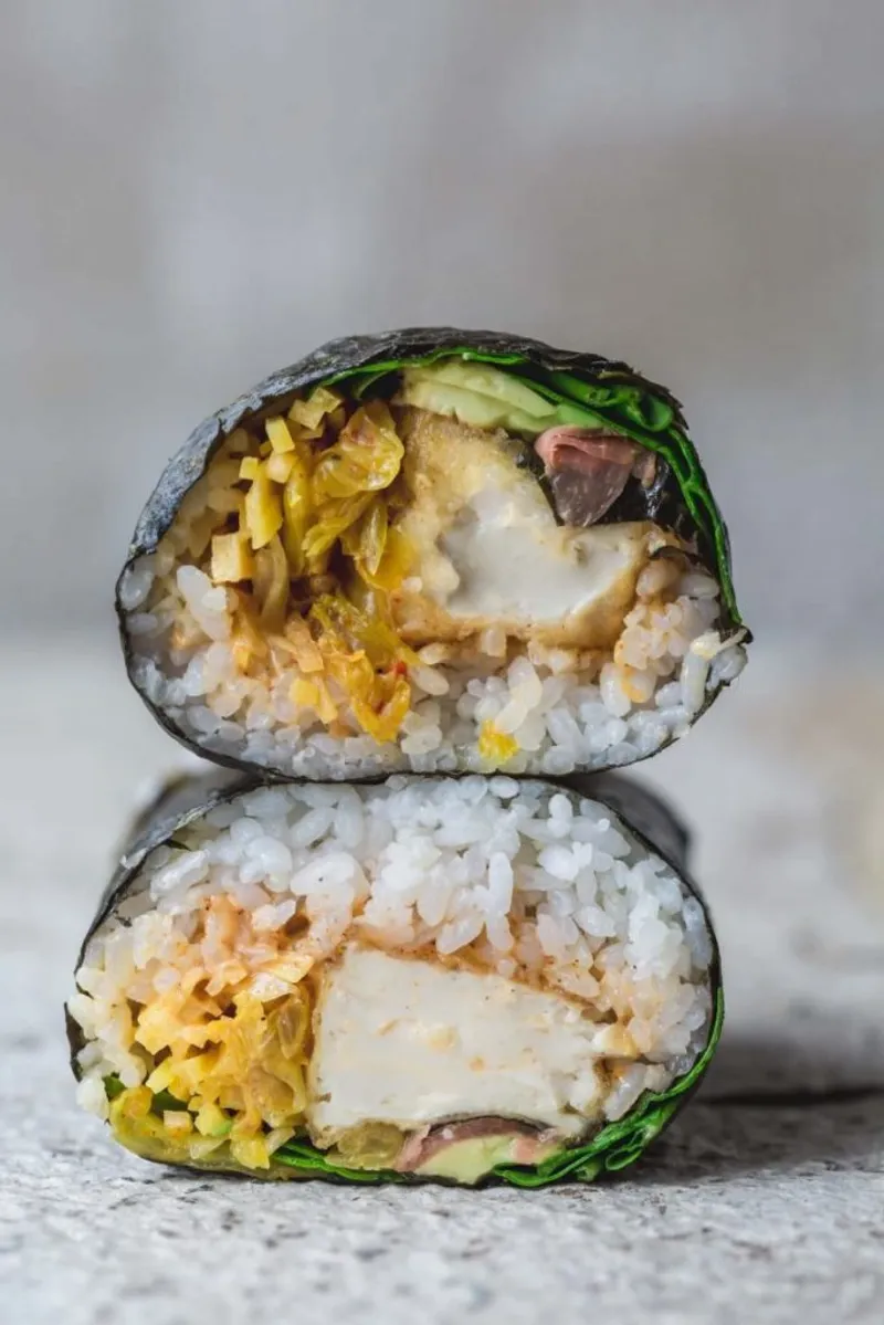 Sushi Burritos