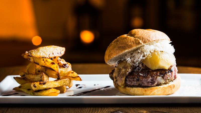 Foie Gras Burgers or Add-Ons