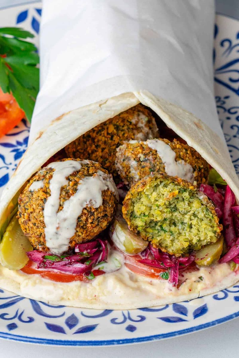 Falafel Wraps