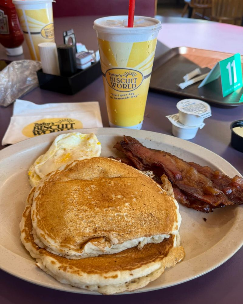 Tudor’s Biscuit World (Statewide, West Virginia)