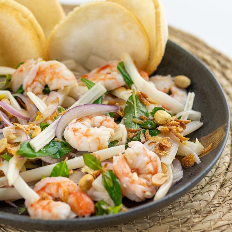 Gỏi Ngó Sen (Lotus Stem Salad)