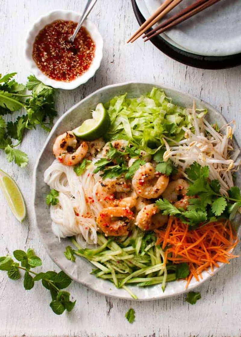 Gỏi Cuốn-Inspired Noodle Salad (Deconstructed Spring Roll)
