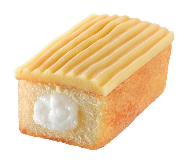 Frosted Yellow Zingers