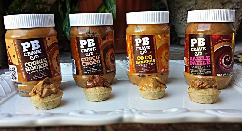 PB Crave Flavored Peanut Butters