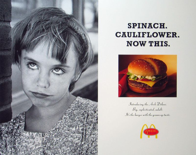 McDonald’s Arch Deluxe (1996)
