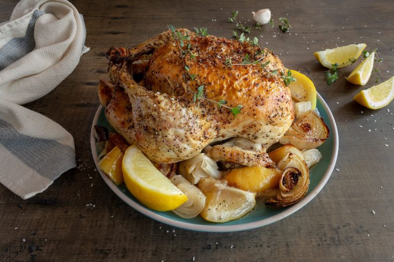Ina Garten – Engagement Roast Chicken