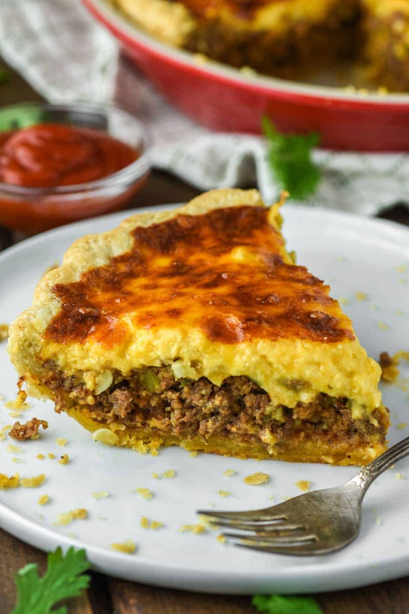 Cheeseburger Pie