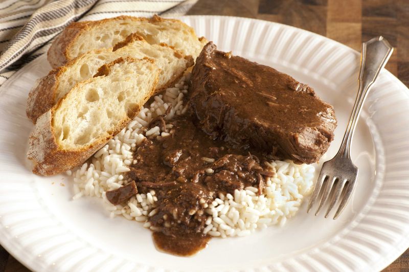 Rice and Gravy