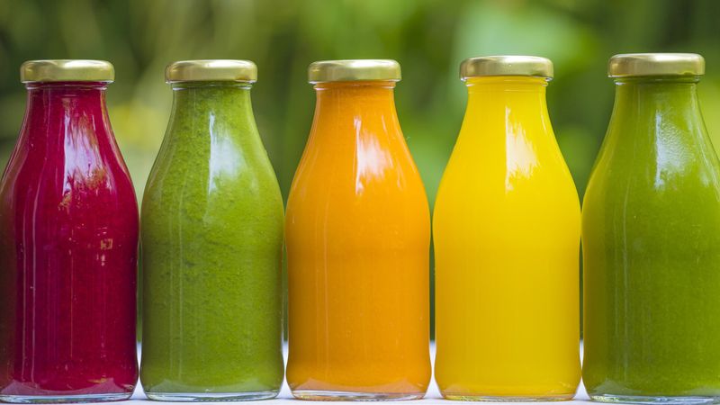 Cold-Pressed Juices