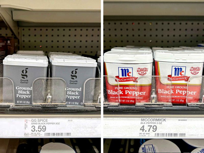 Name-Brand Spices