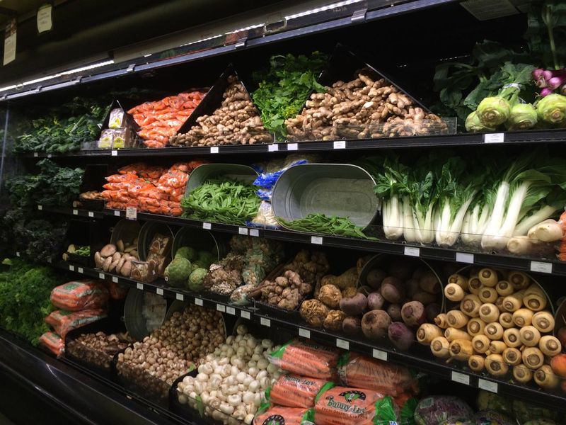 Organic Produce Without a Plan