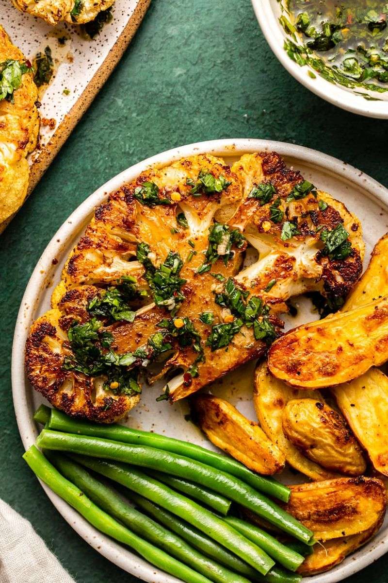 Cauliflower Steaks