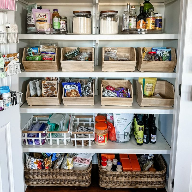 Use What’s in Your Pantry First
