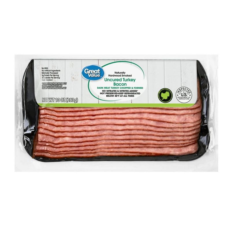Walmart Brand Turkey Bacon