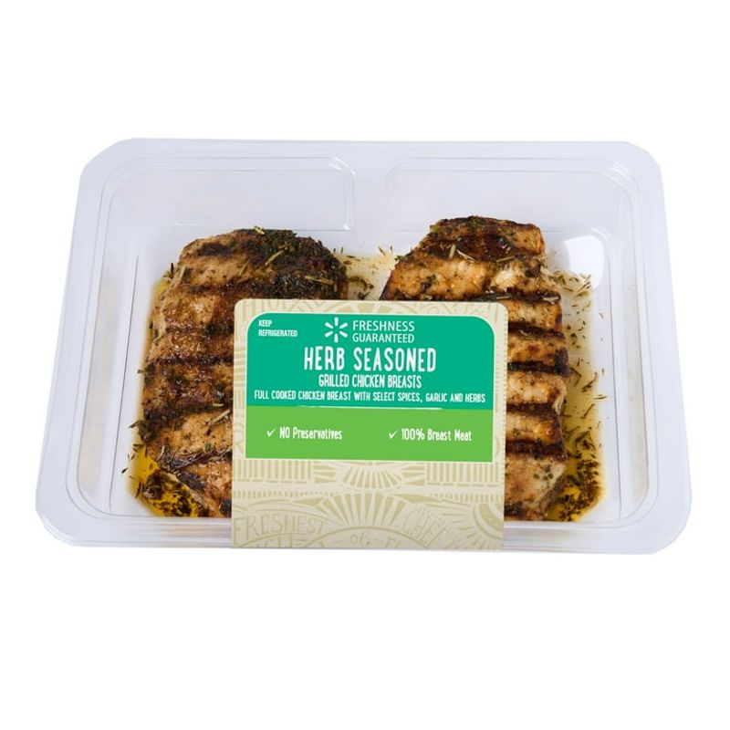 Pre-Seasoned Chicken Breasts