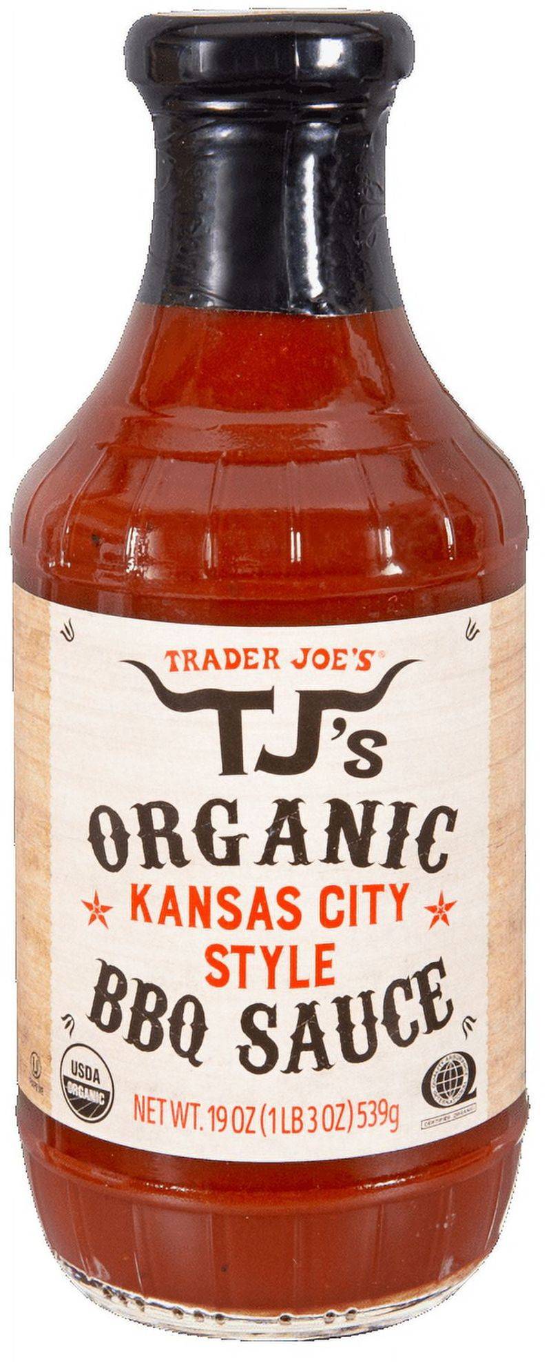 Trader Joe’s Organic Kansas City Style BBQ Sauce