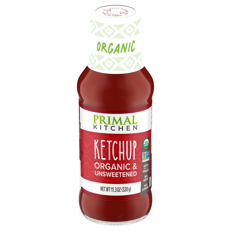 Primal Kitchen Organic Unsweetened Ketchup