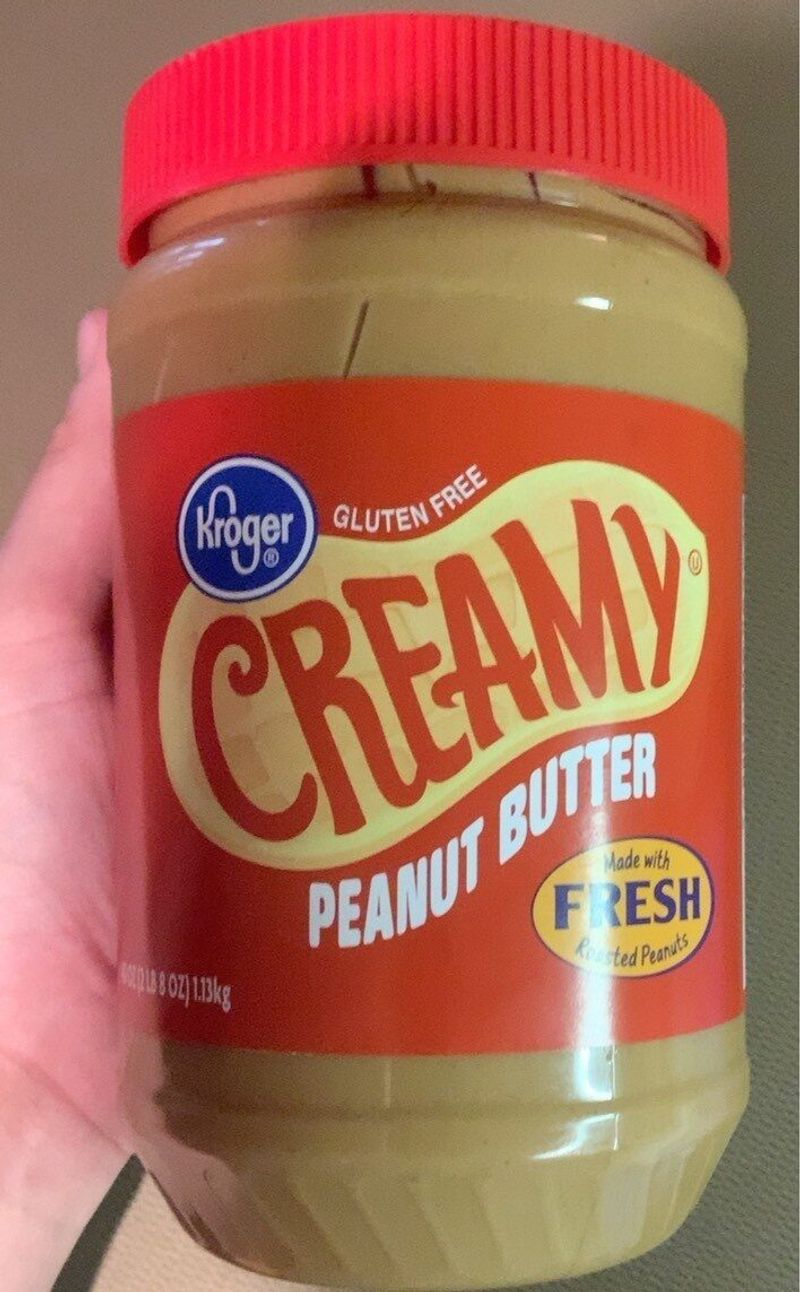 Kroger Creamy Peanut Butter
