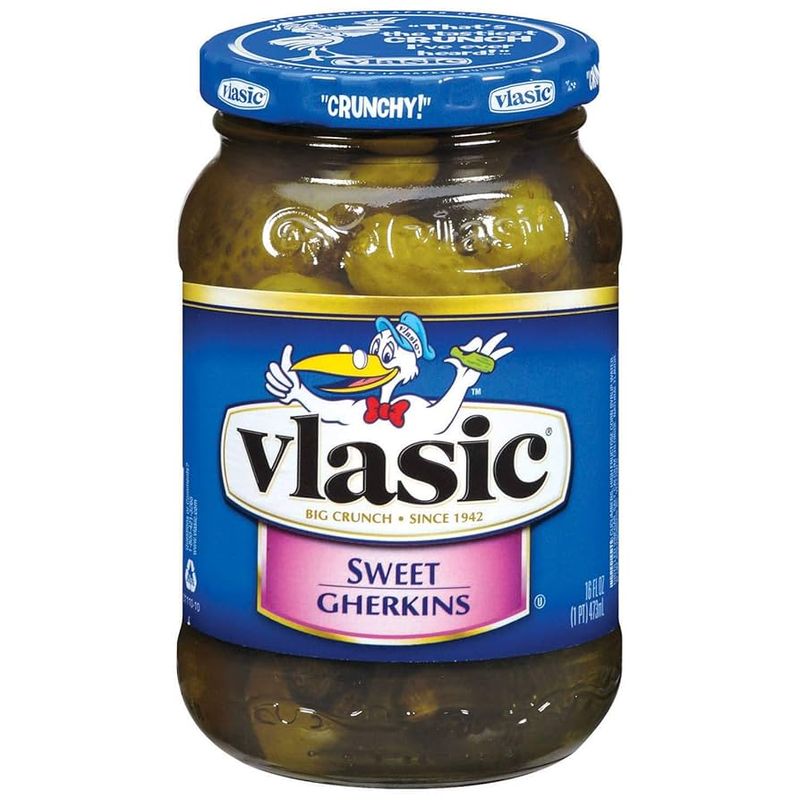 Vlasic Sweet Gherkins