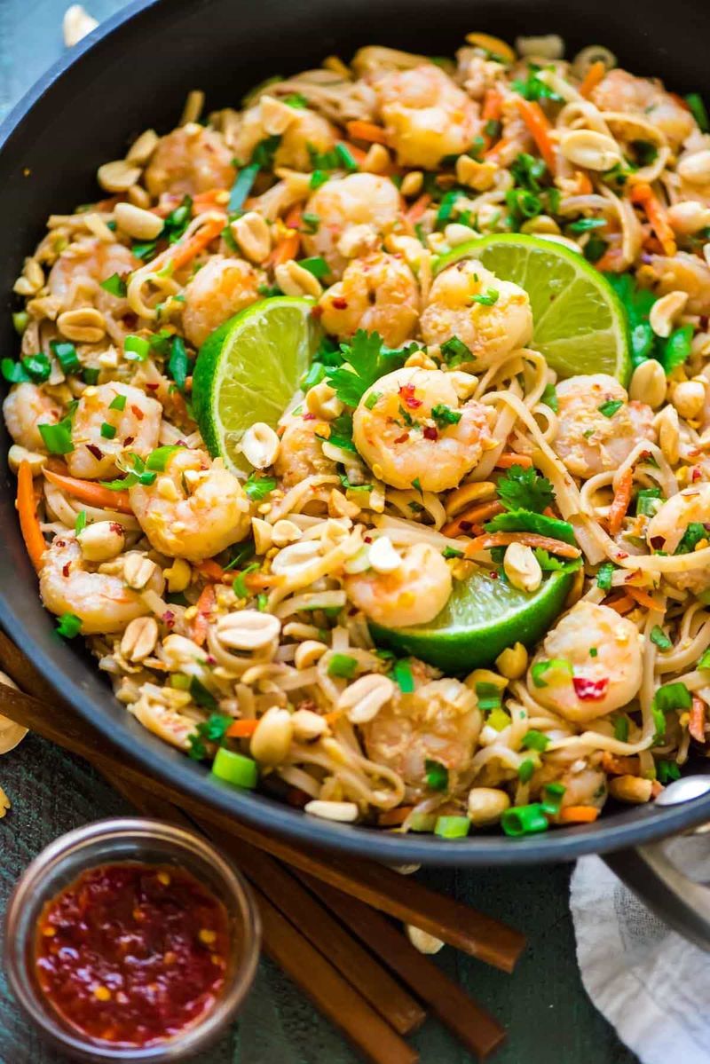 Skillet Pad Thai