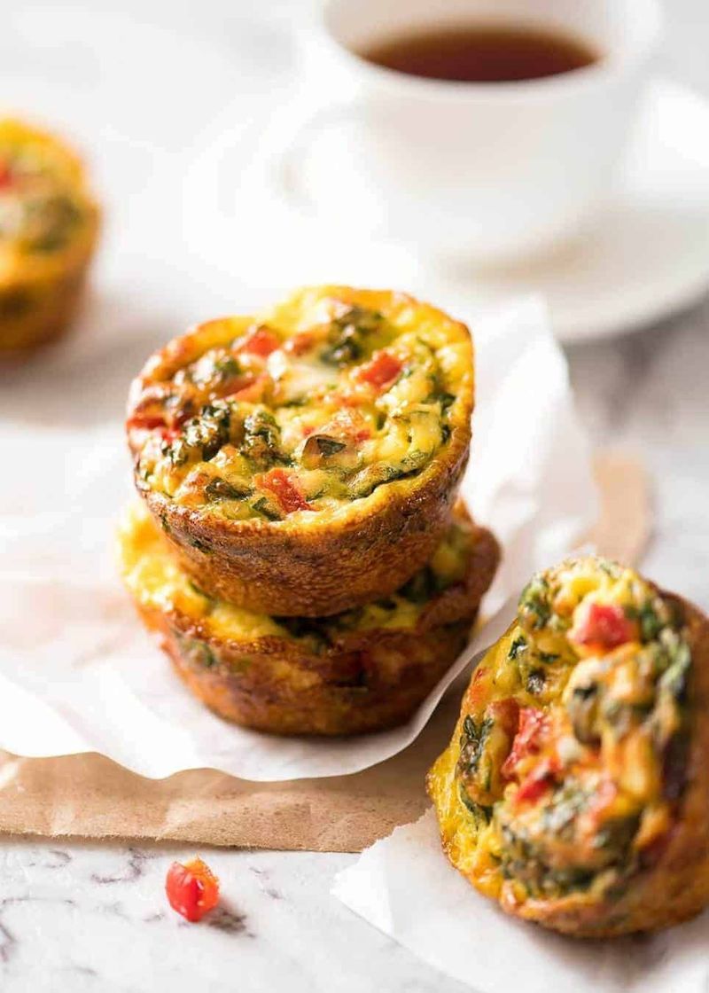 Mini Egg Muffins