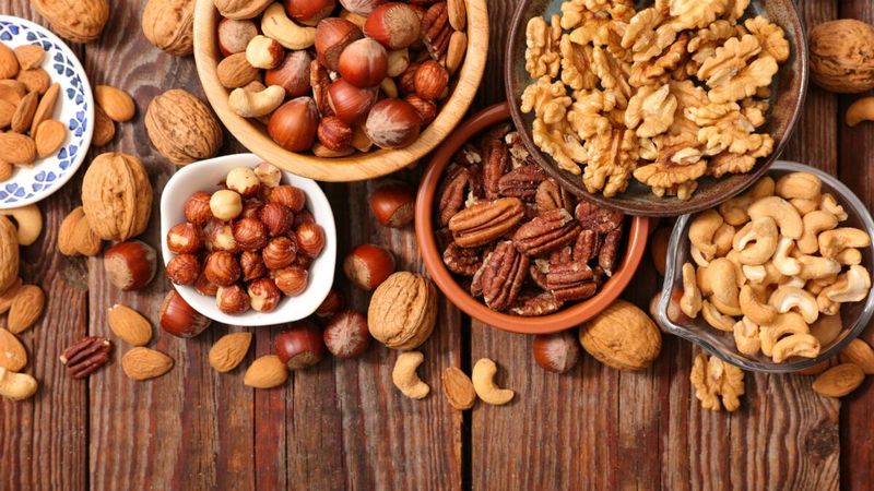 Nuts (Walnuts, Almonds, Pistachios)