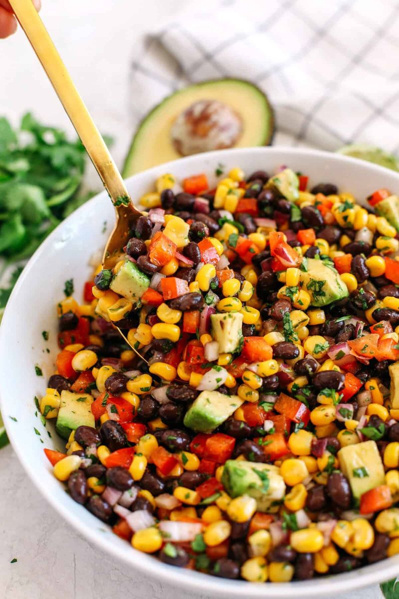 Black Bean & Corn Salad