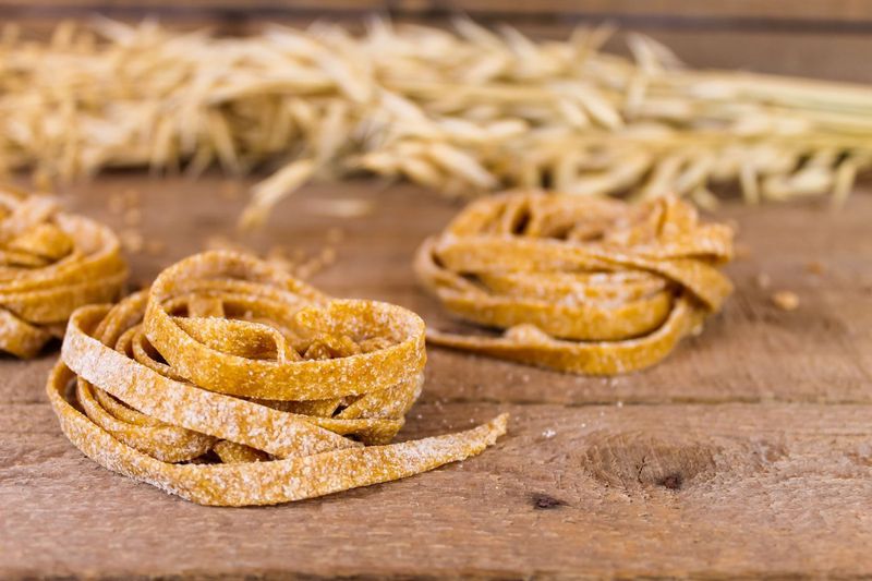 Pasta from Domestic Mills