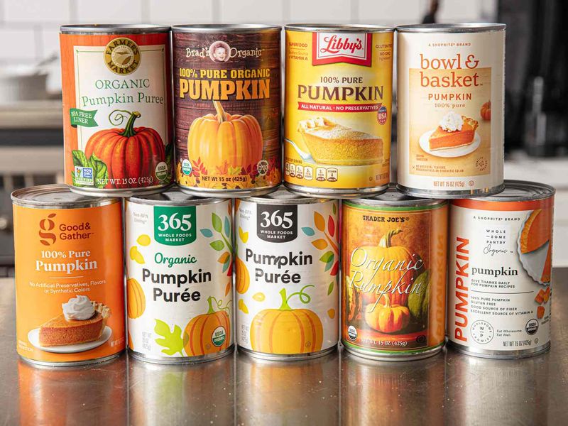 Canned Pumpkin