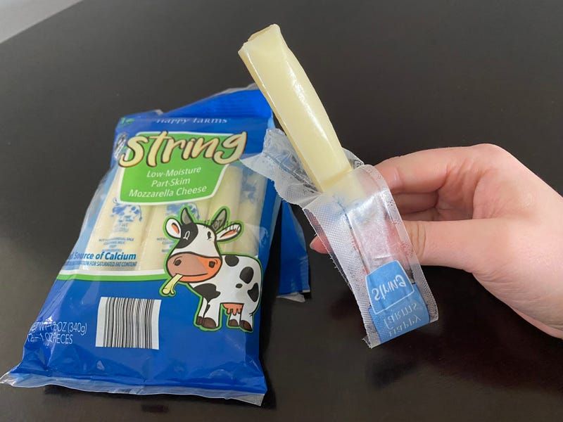 String cheese