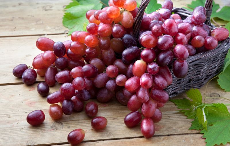 Red Grapes
