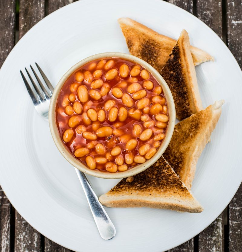 Baked Beans on Toast