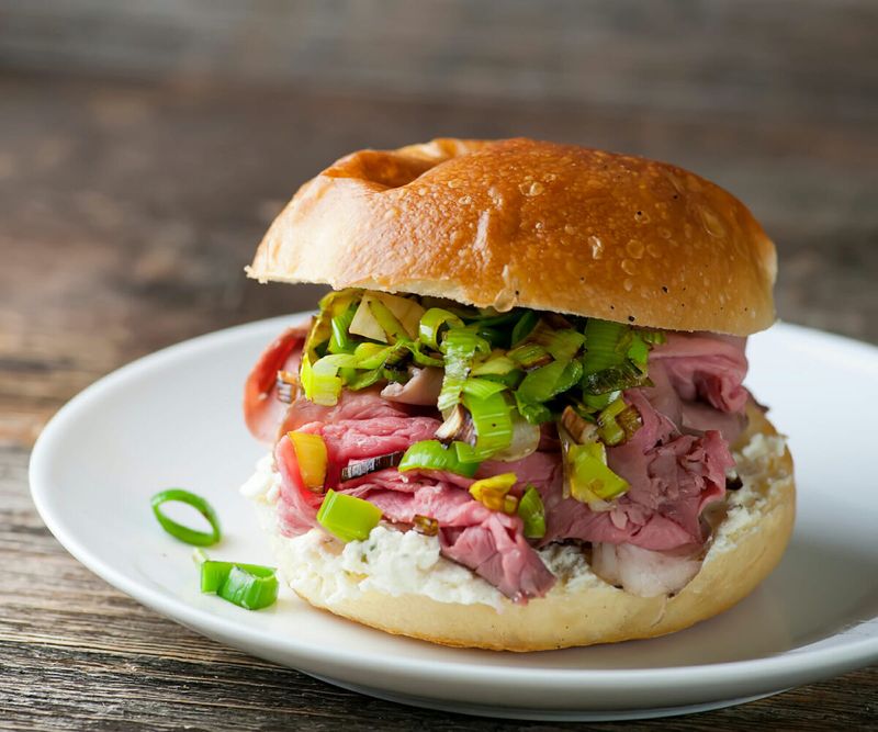 Roast Beef and Horseradish