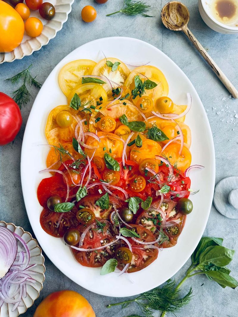 Heirloom Tomato Salad