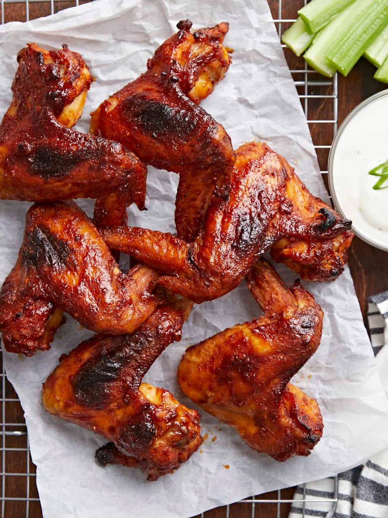 Spicy Grilled Chicken Wings