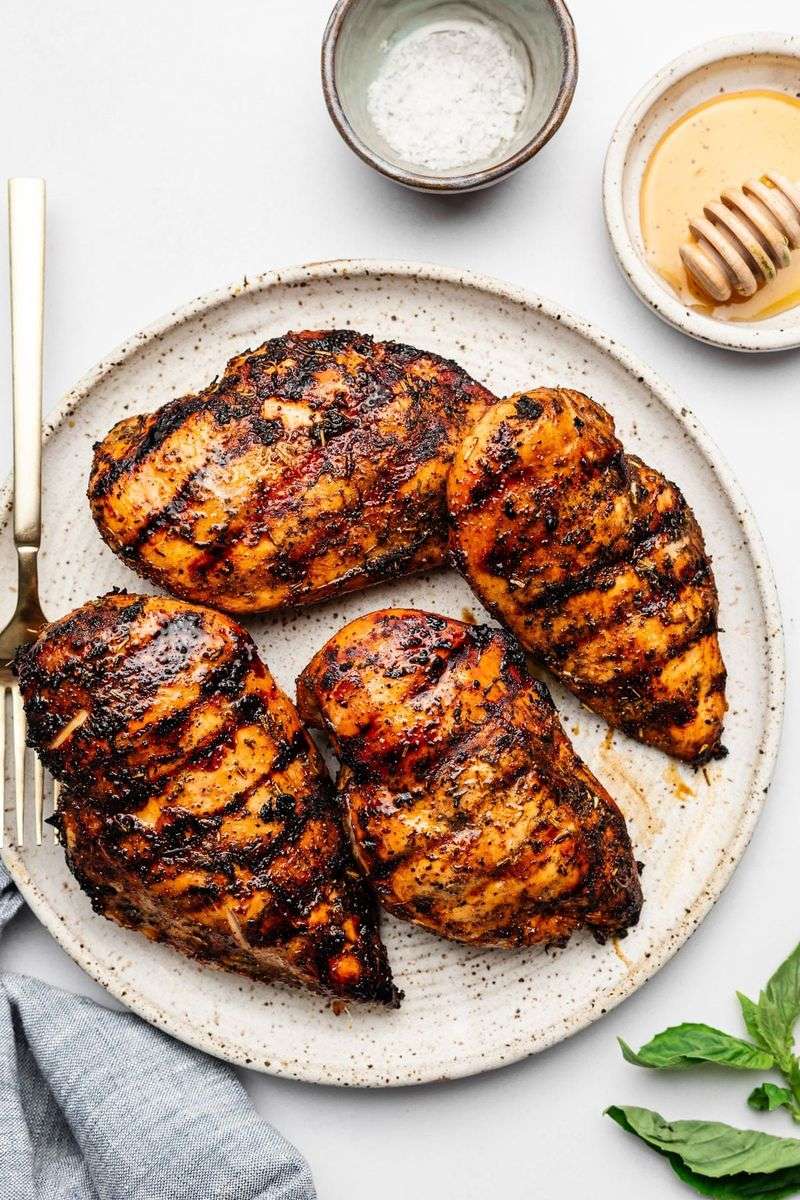 Balsamic Grilled Chicken Breasts