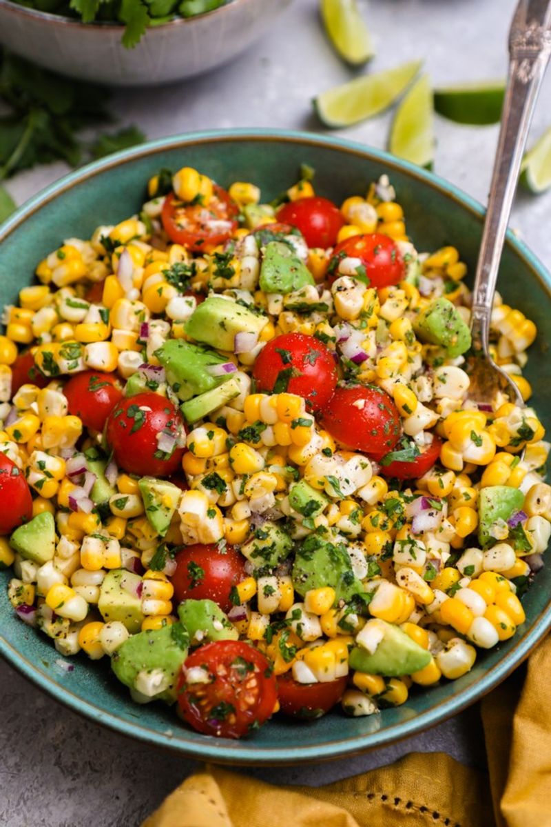 Sweet Corn and Avocado Salsa