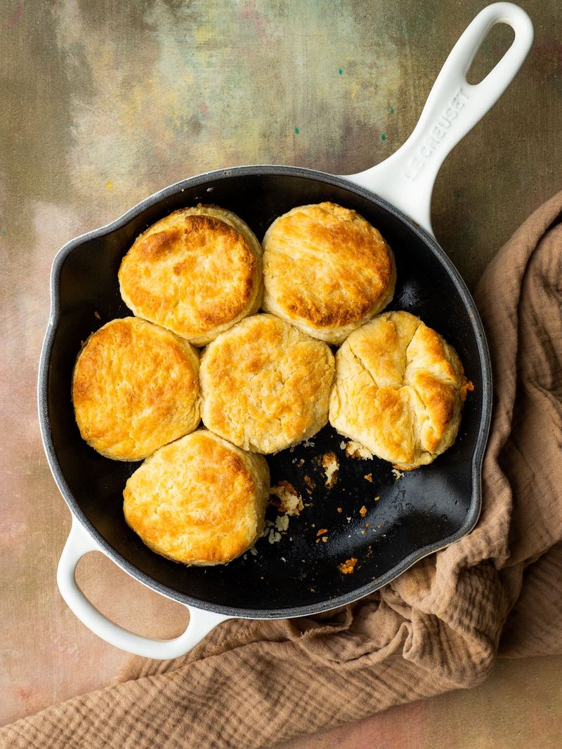 Cast Iron Biscuits