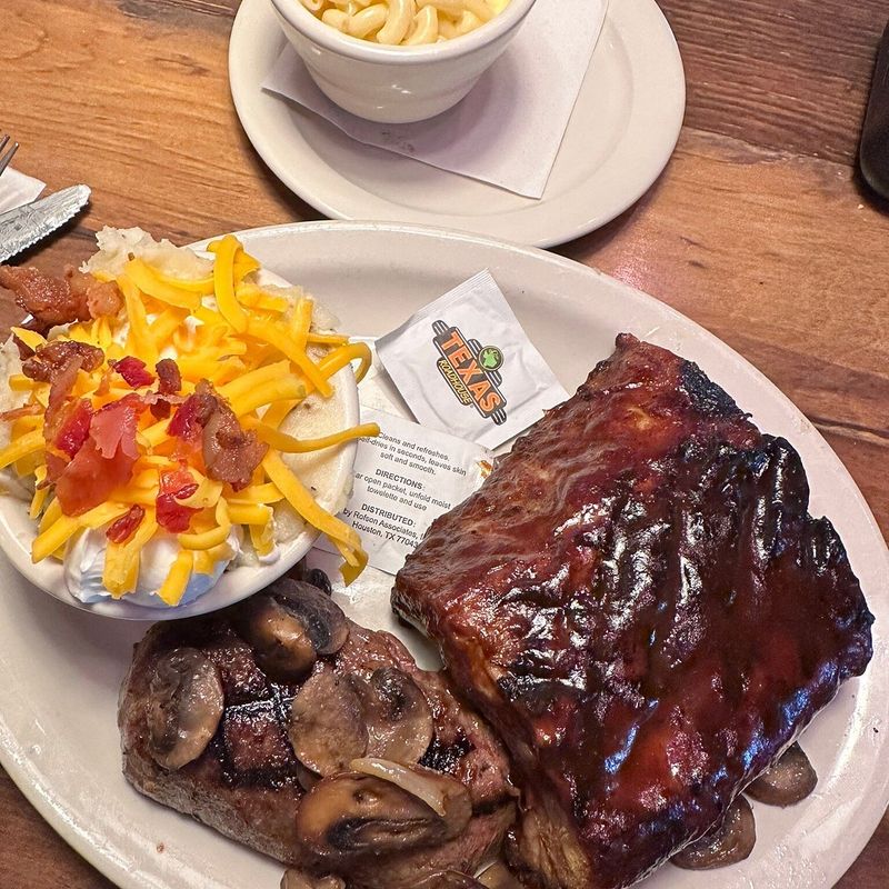 Filet Medallions & Ribs Combo
