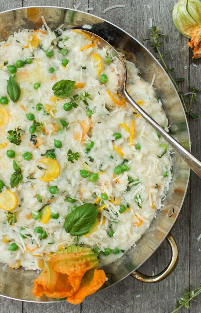 Summer Veggie Risotto