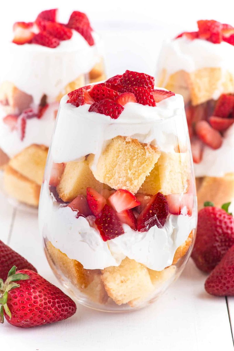 Strawberry Shortcake Bar
